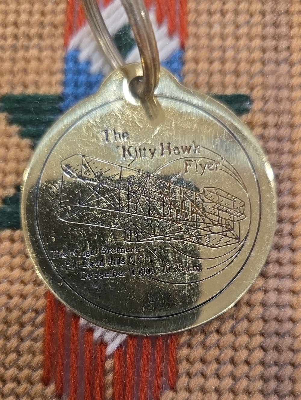 National Air & Space Museum Keychain